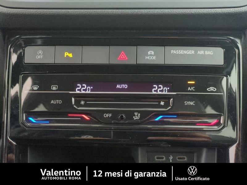 Volkswagen T-Cross 1.0 TSI R-LINE 110 CV