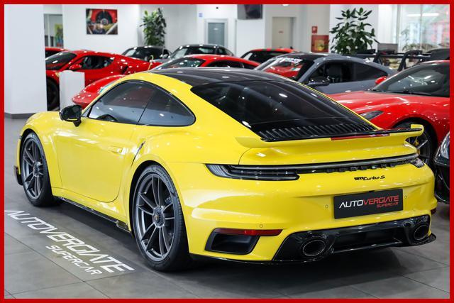 PORSCHE 992 Turbo S Coupé|IVA ESP|TETTO CARBONIO|LIFT