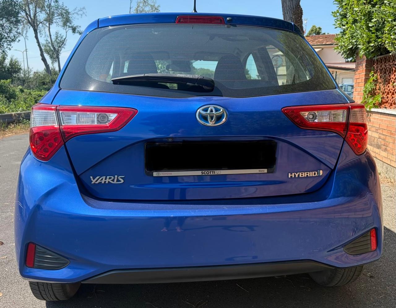 Toyota Yaris 1.5 Hybrid 5 porte Active 101 cav automatica