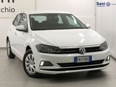 VOLKSWAGEN Polo VI 2017 Polo 5p 1.0 mpi Trendline 65cv