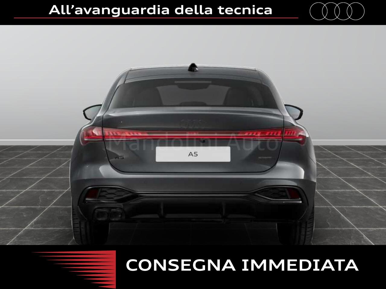 Audi A5 berlina 2.0 tdi mhev+ 204cv s line edition quattro s tronic
