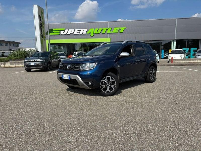 Dacia Duster 1.6 SCe 115cv Prestige 4x2