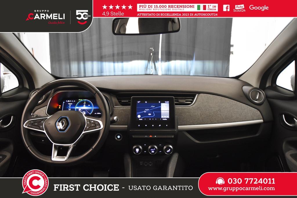 Renault Zoe Zen R135 e-shifter