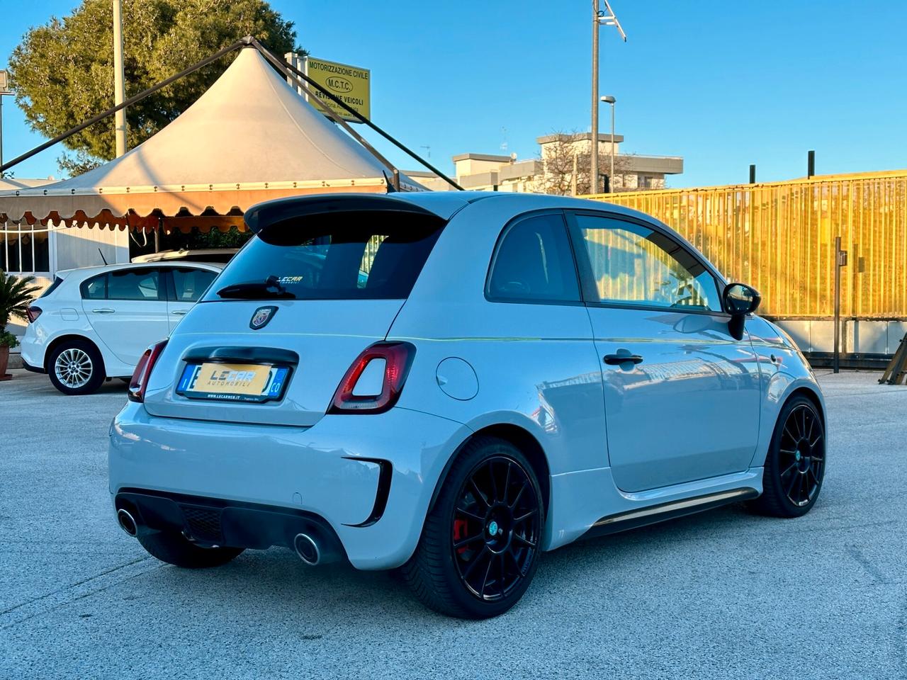 ABARTH 500 1.4 Turbo T-Jet 135 CV