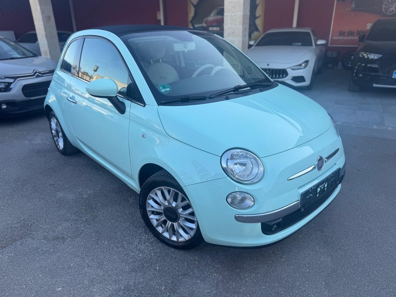 Fiat 500C display digitale