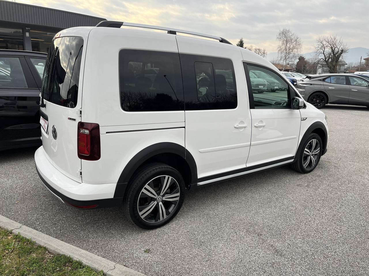 VW CADDY 2000 TDI 122 CV 4X4 ALLTRACK