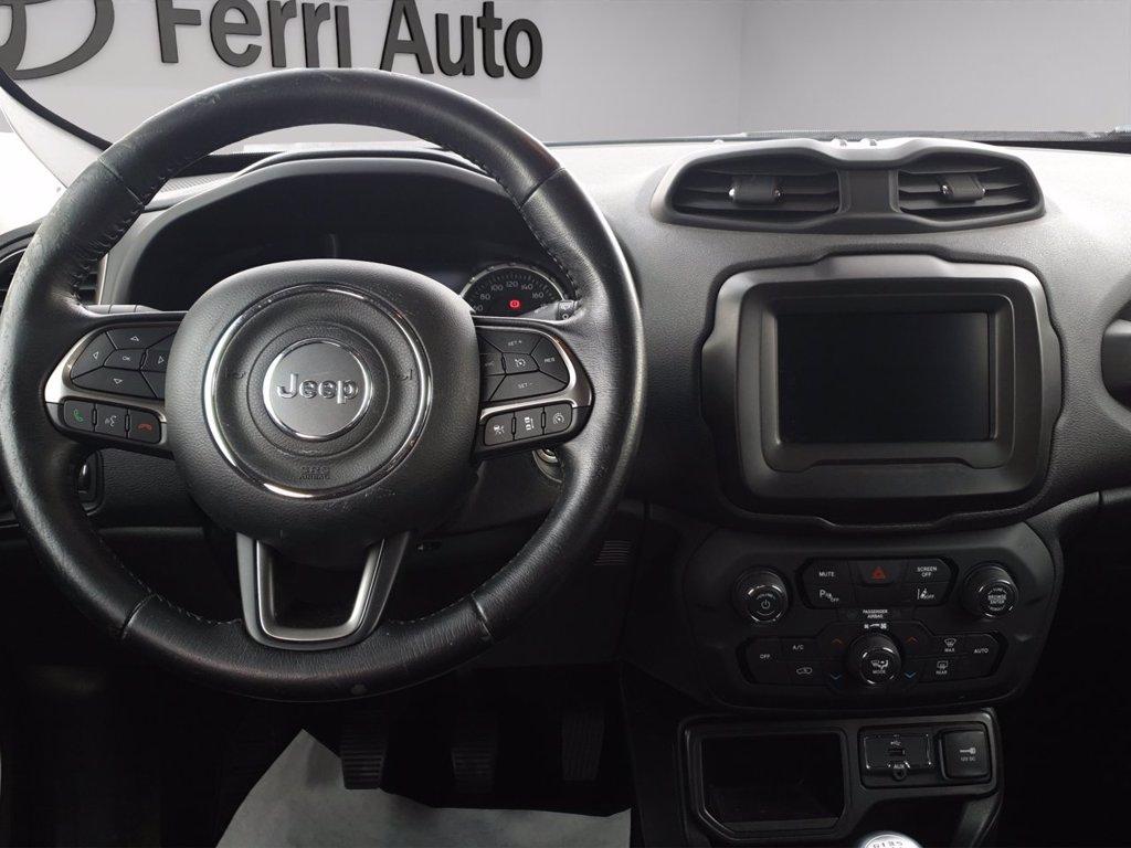JEEP Renegade 1.6 mjt limited 2wd 120cv del 2019