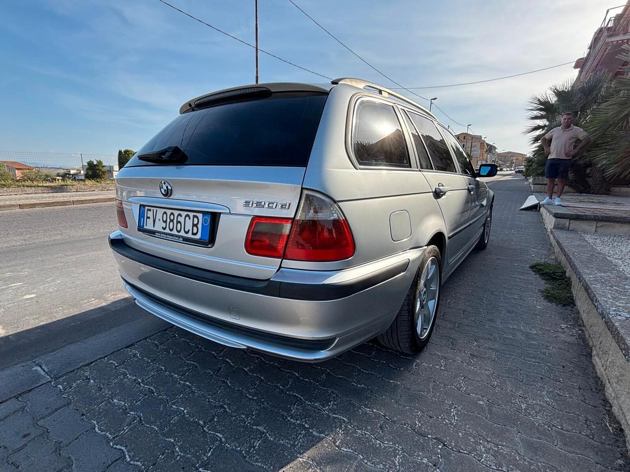 Bmw 320 320d turbodiesel cat Touring Attiva