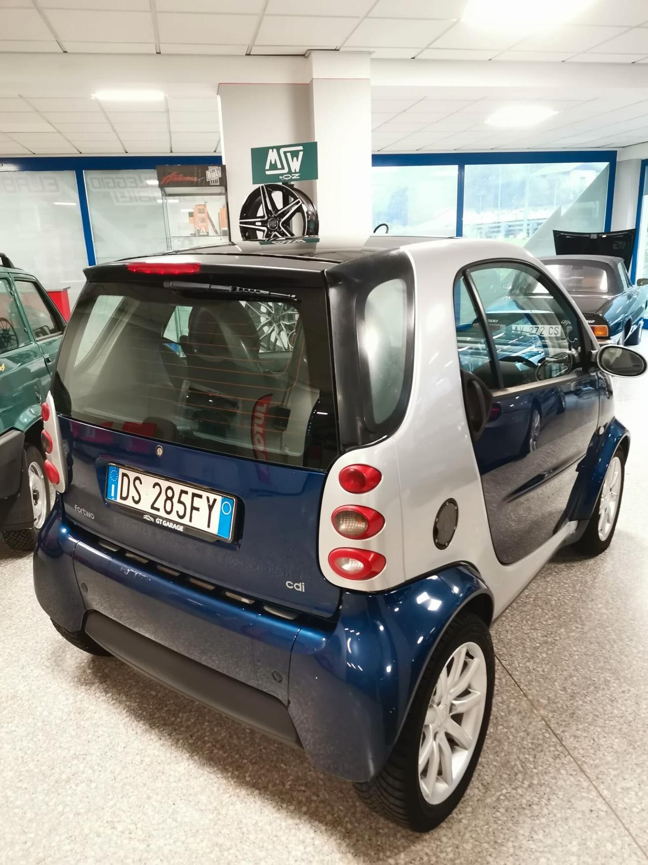 Smart ForTwo 800 33 kW coupé passion cdi