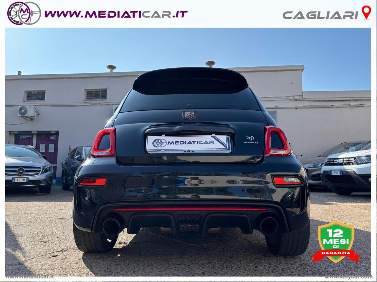 ABARTH 595 1.4 Turbo T-Jet 180 CV Esseesse