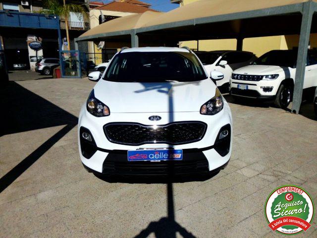 KIA Sportage 1.6 CRDI 136 CV 2WD Mild Hybrid Business Class