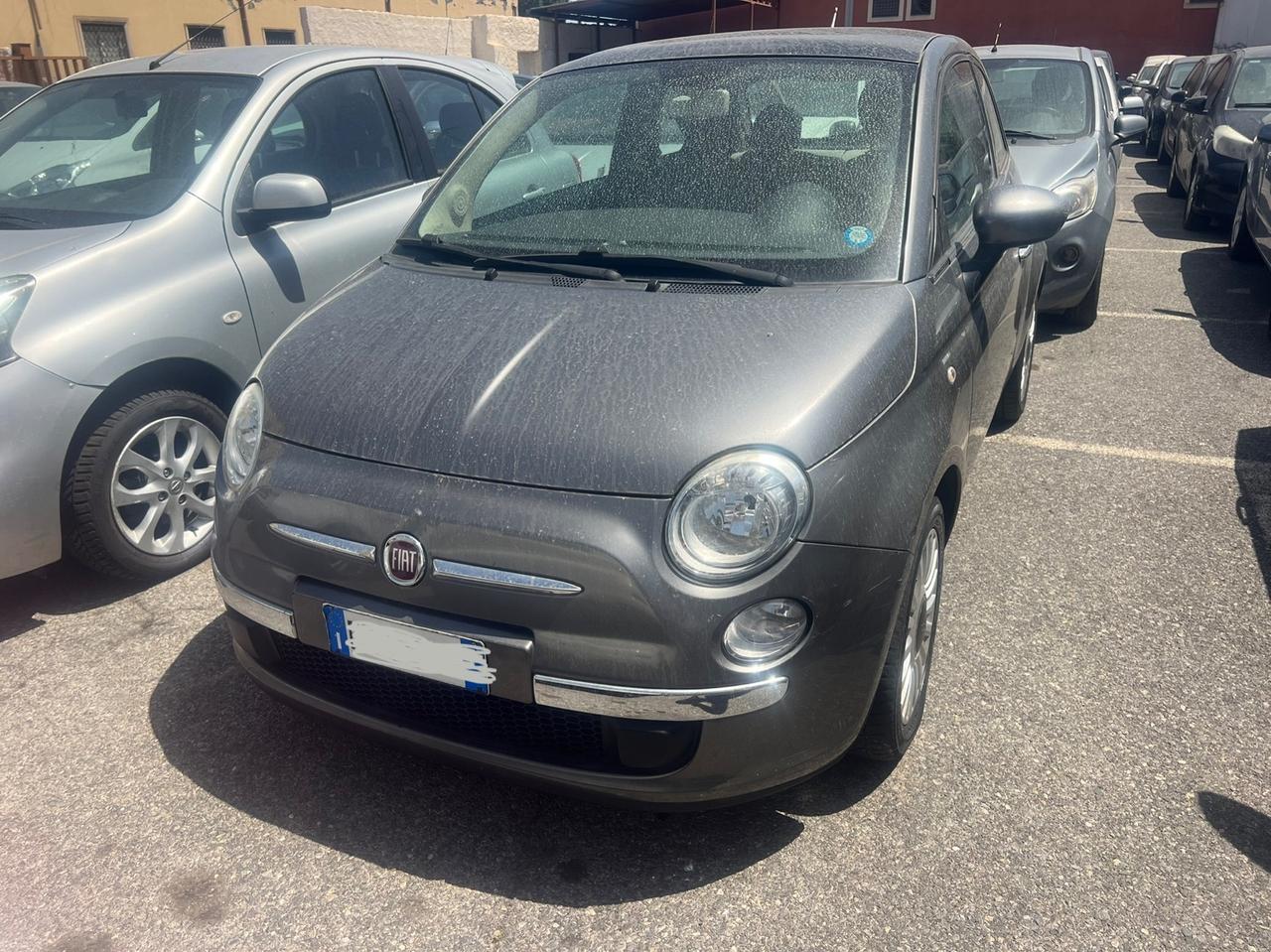 Fiat 500 1.3 multijet 95 cavalli anno 2012