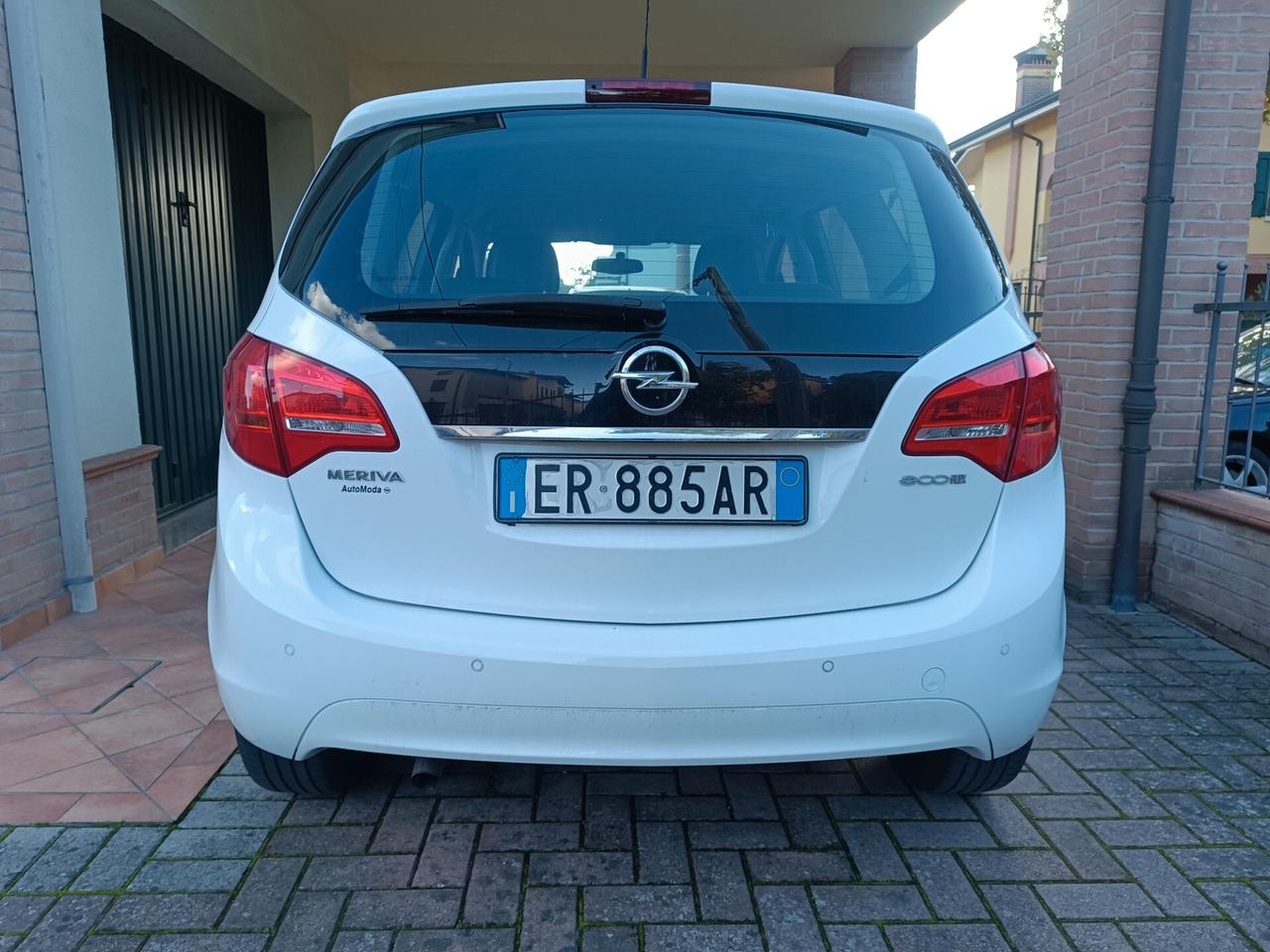 Meriva II 2010 1.3 cdti ecoflex Elective 95cv