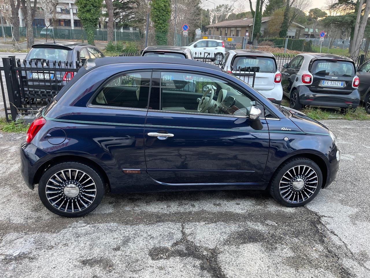 Fiat 500 C 1.2 Riva serie numerata