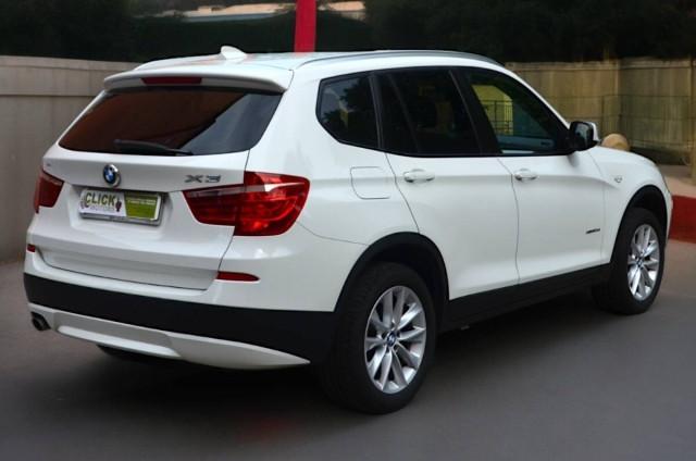 BMW X3 BMW X3 F25 2011 Cabio Manuale