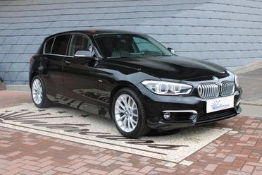 BMW 118 d 5p.