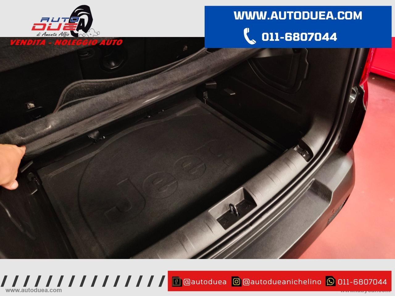 JEEP Renegade 1.3 T4 150 CV C/AUT. Limited NO VINCOLI FINANZIARI