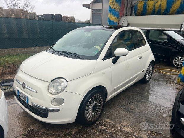 fiat 500 1.3 diesel 2010