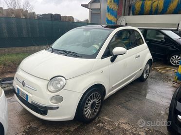 fiat 500 1.3 diesel 2010