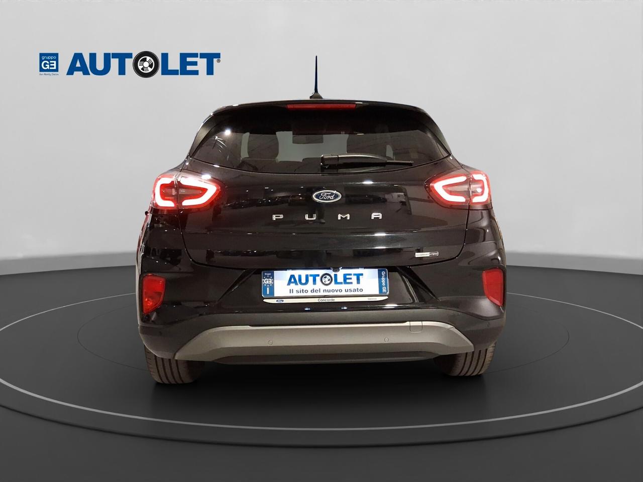 Ford Puma 1.0 EcoBoost Hybrid 125 CV S&S aut. Titanium