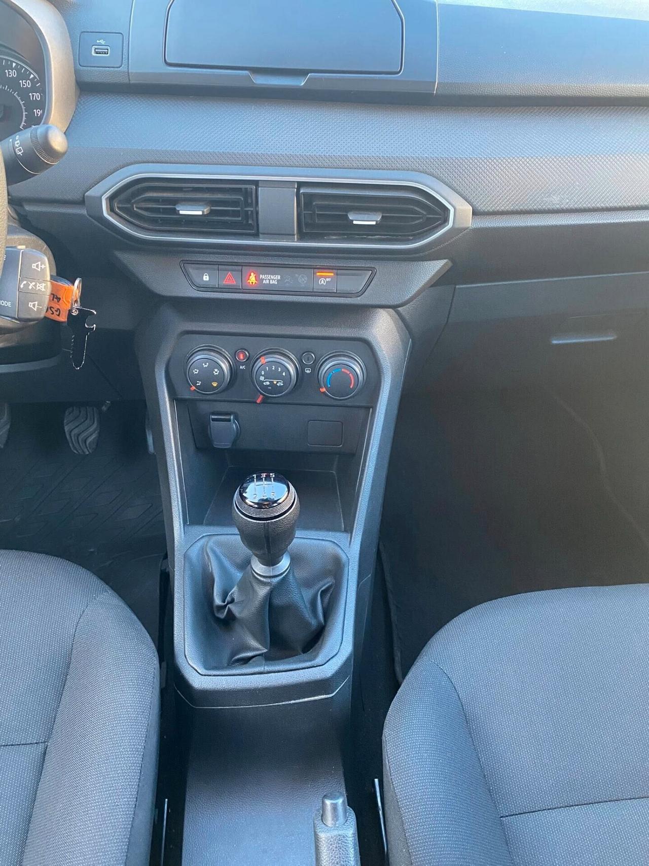DACIA SANDERO STREETWAY 1.0cc NEOPATENTATI