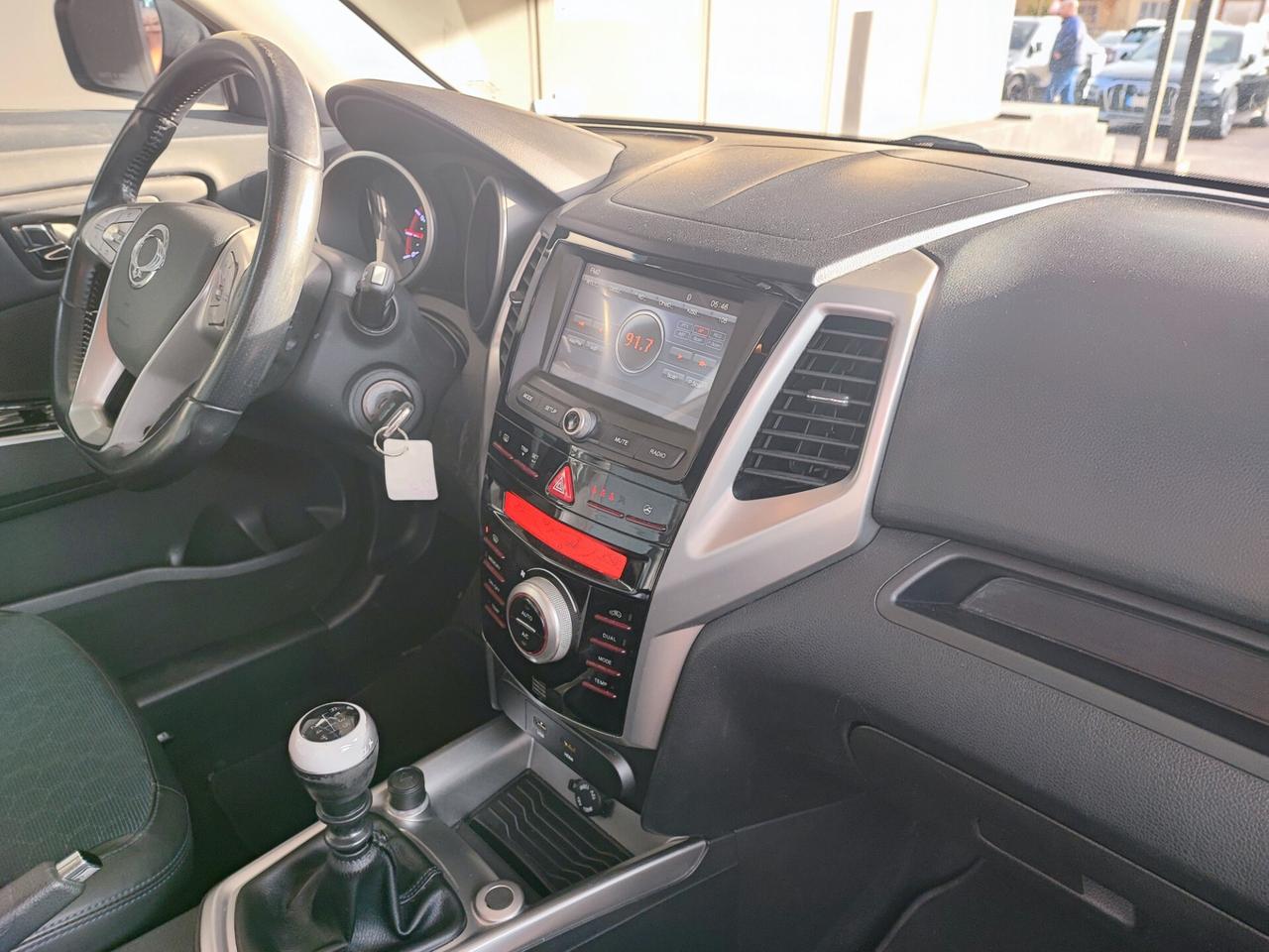 Ssangyong Tivoli 1.6 2WD Bi-fuel GPL Be