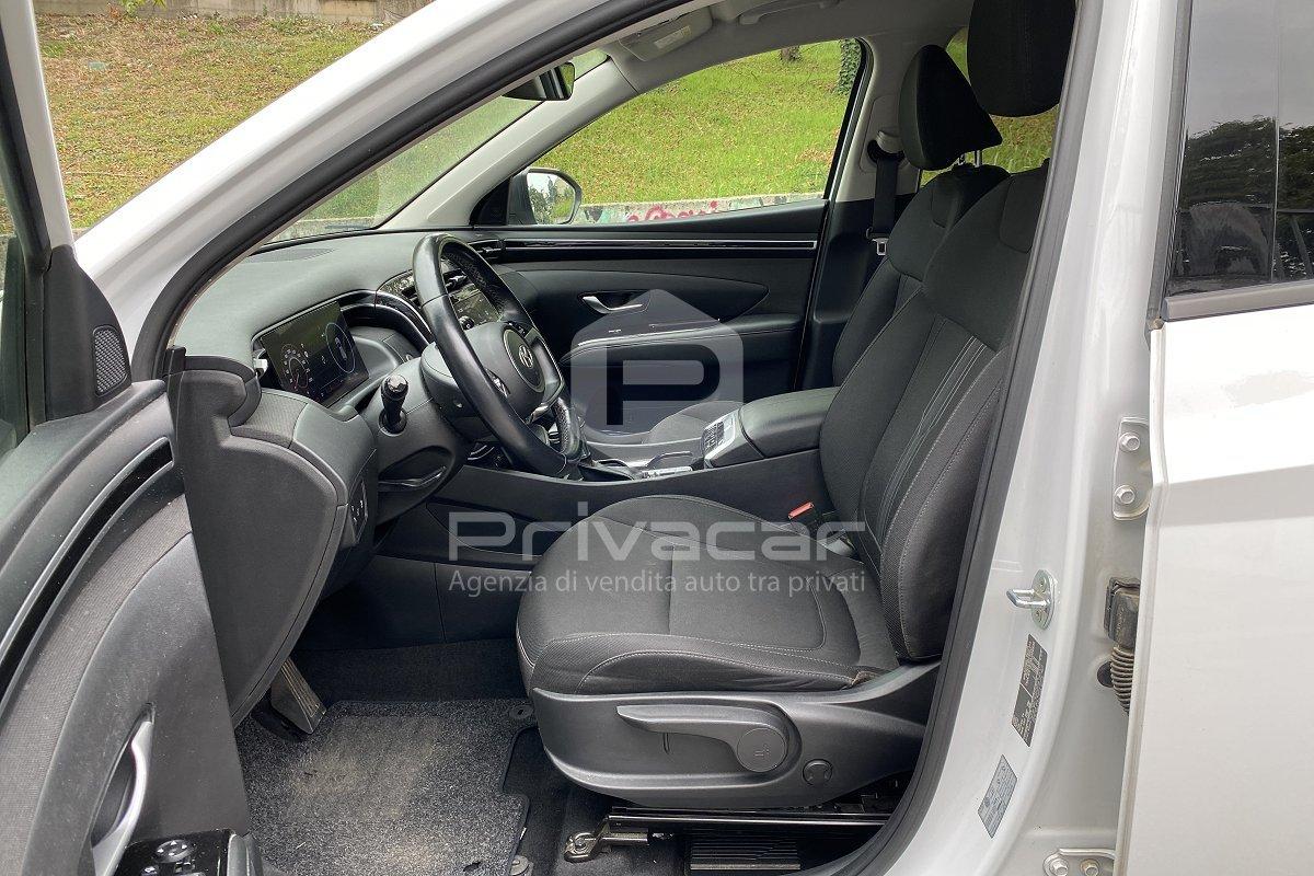 HYUNDAI Tucson 1.6 T-GDI 48V DCT Exellence