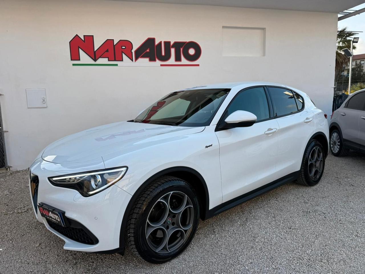 Alfa Romeo Stelvio 2.2 Turbodiesel 190 CV AT8 Q4 Sprint