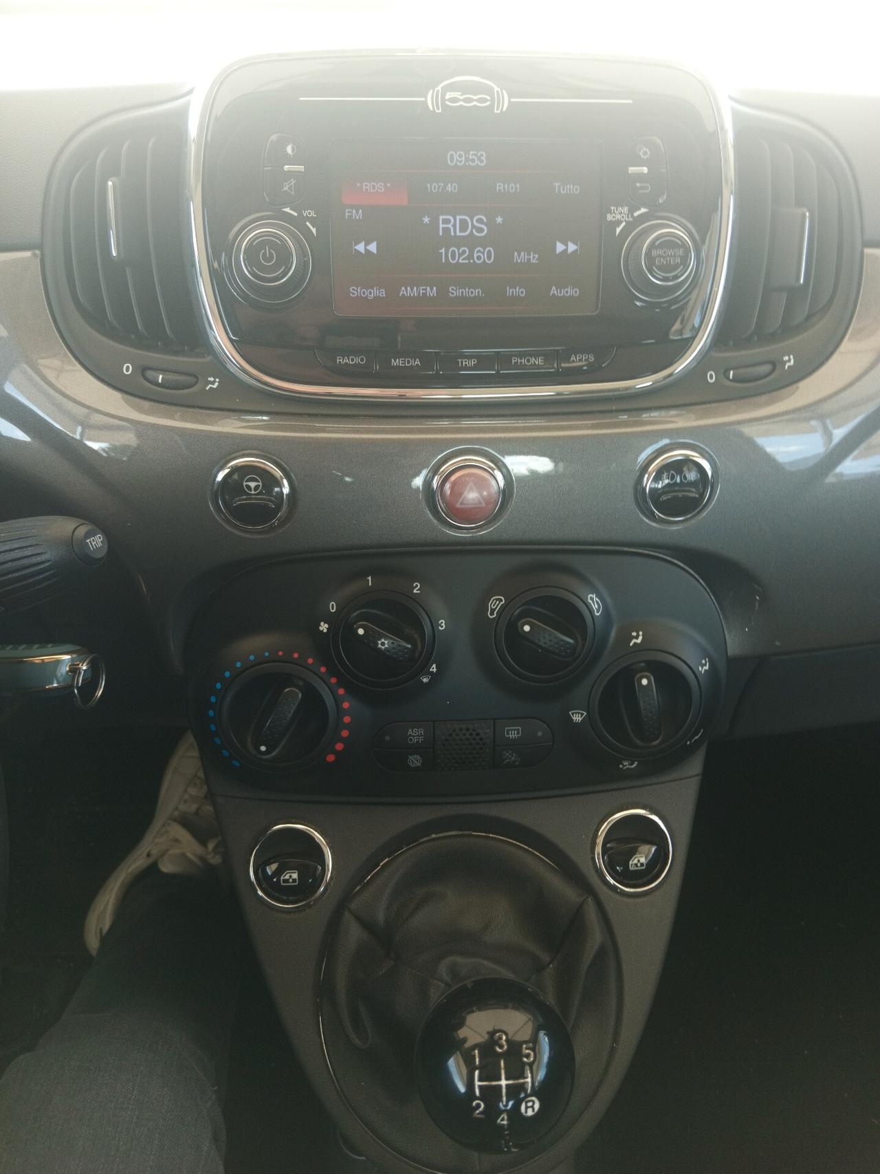 Fiat 500 DISEL 95 CV Lounge PERFETTA QUAL PROVA