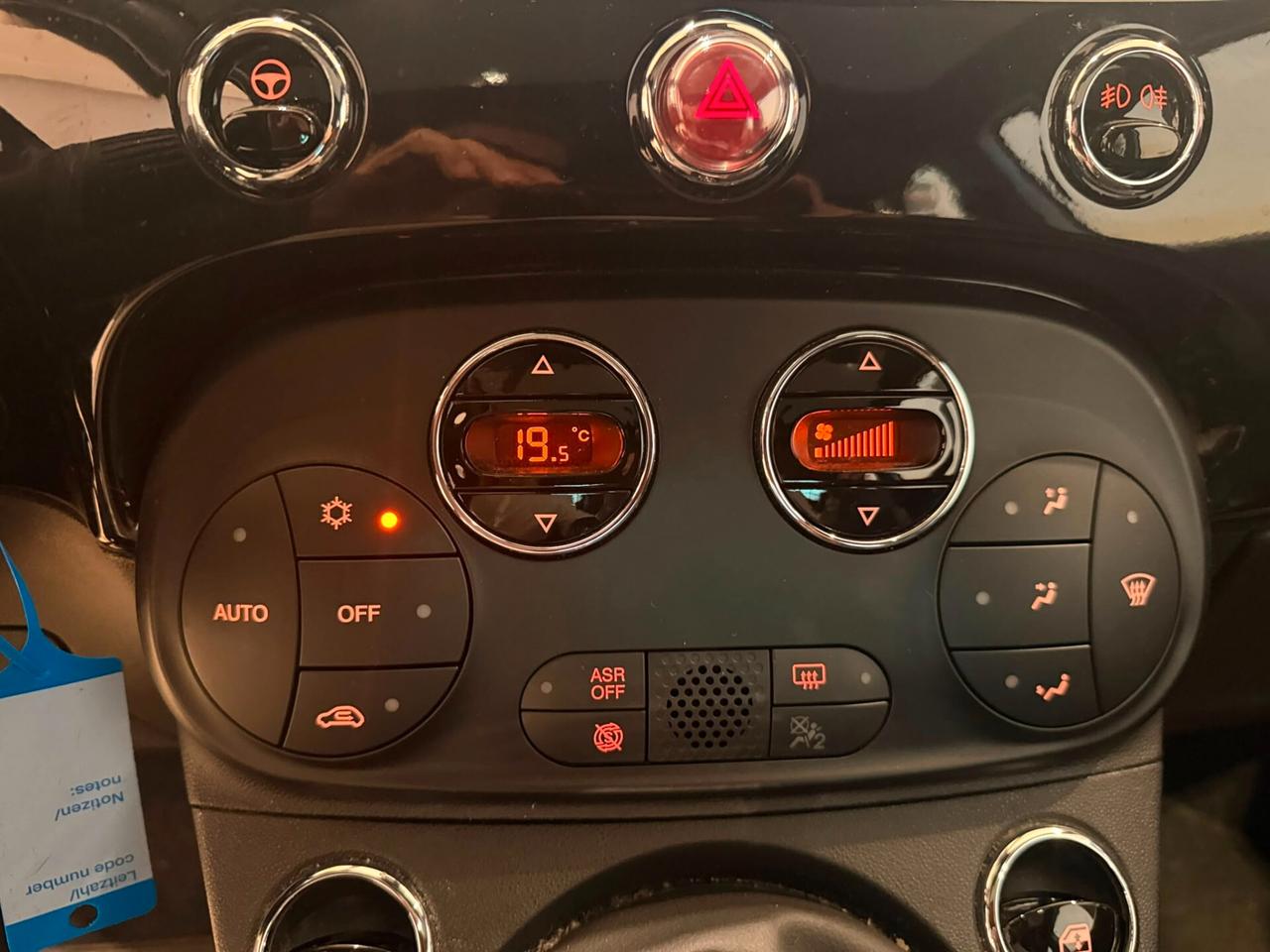 Fiat 500 versione aniversario