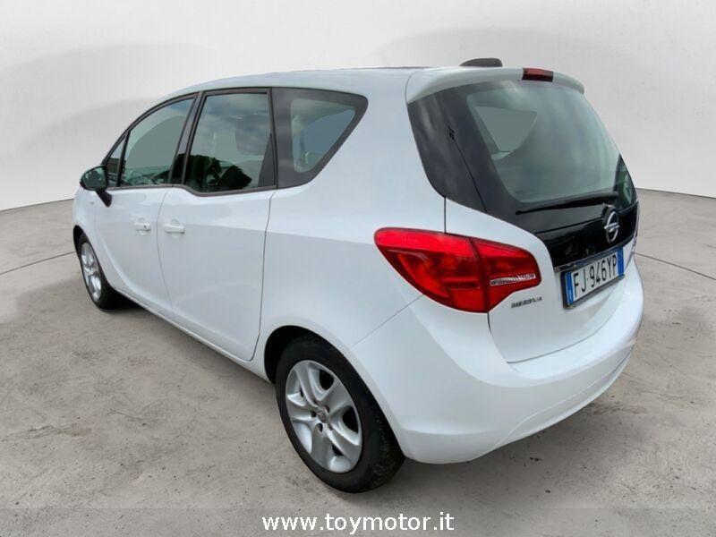 Opel Meriva 2ª serie 1.4 Turbo 120CV GPL Tech Advance