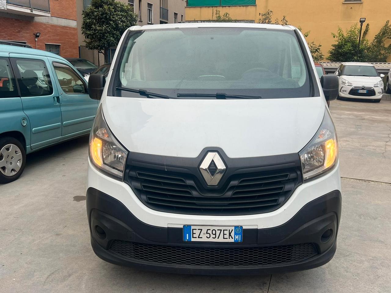 RENAULT TRAFIC - FIAT TALENTO - OPEL VIVARO