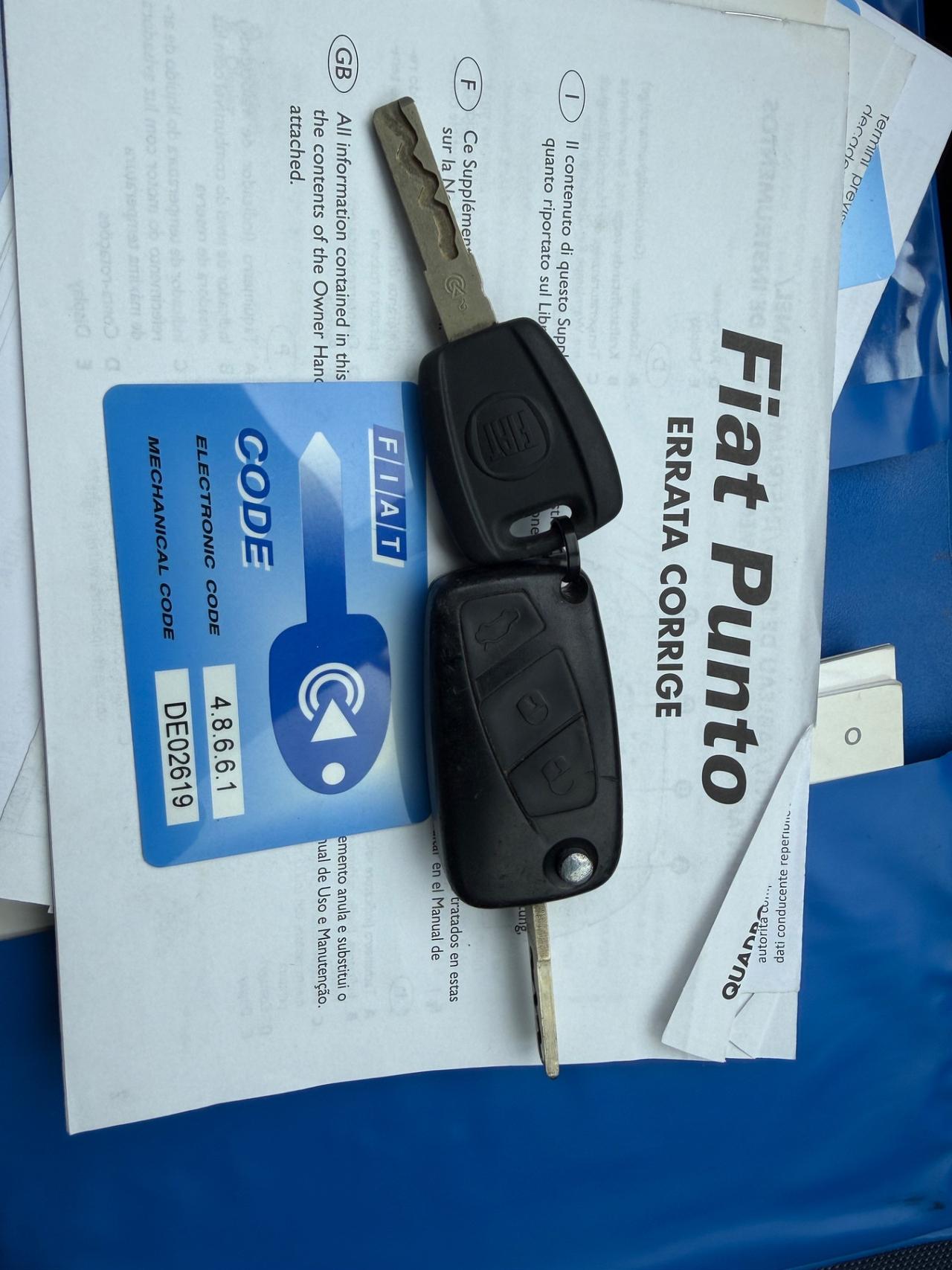 FiIAT GRANDE PUNTO 1.3 MJT UNI PROP NEOPATENTATI