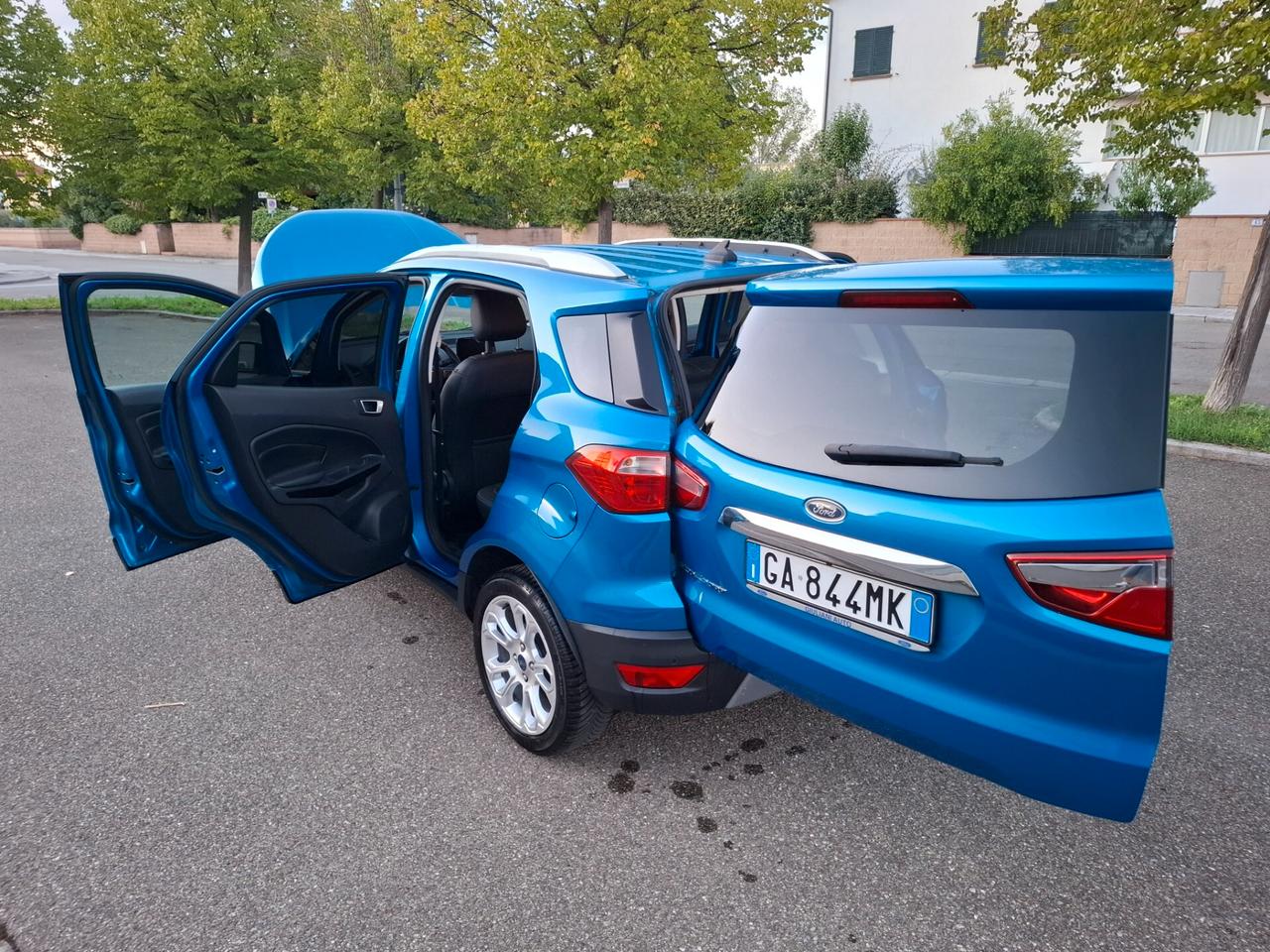Ford EcoSport 1.5 Ecoblue 95 CV Start&Stop ST-Line Black Edition