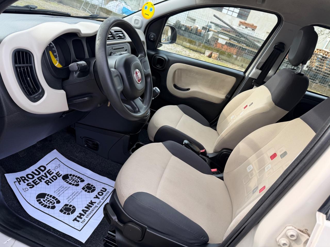 Fiat Panda 0.9 TwinAir Turbo Natural Power Easy