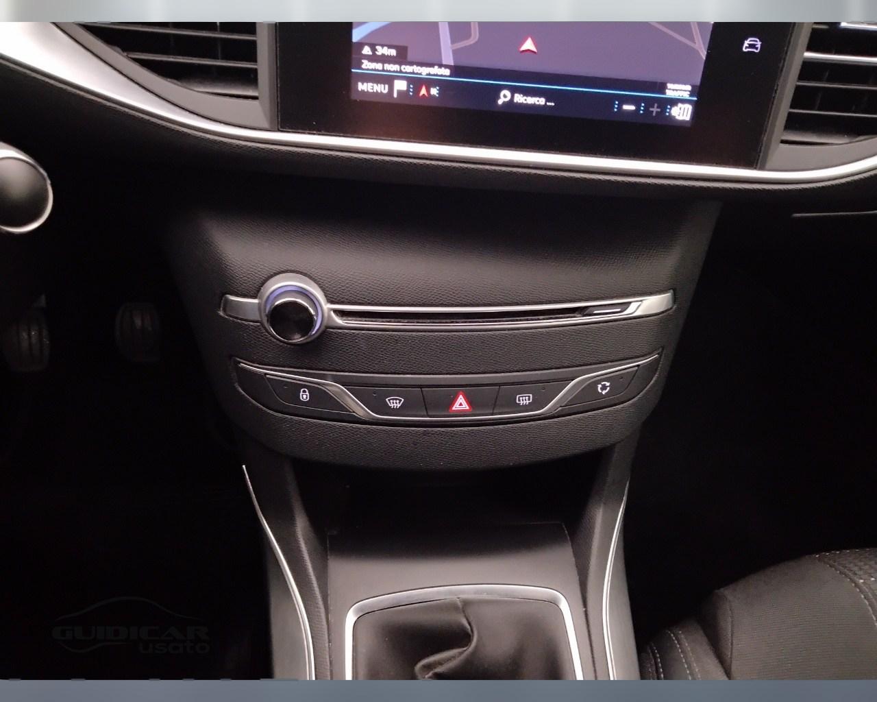 PEUGEOT 308 II 2018 - 308 5p 1.5 bluehdi Allure s&s 130cv