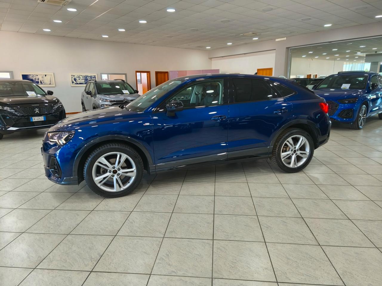 Audi Q3 SPB 35 TDI S tronic S line edition