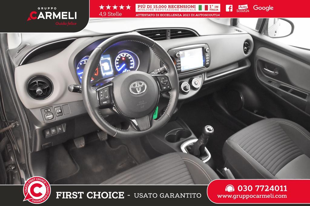 Toyota Yaris 5 Porte 1.0 VVT-i Active