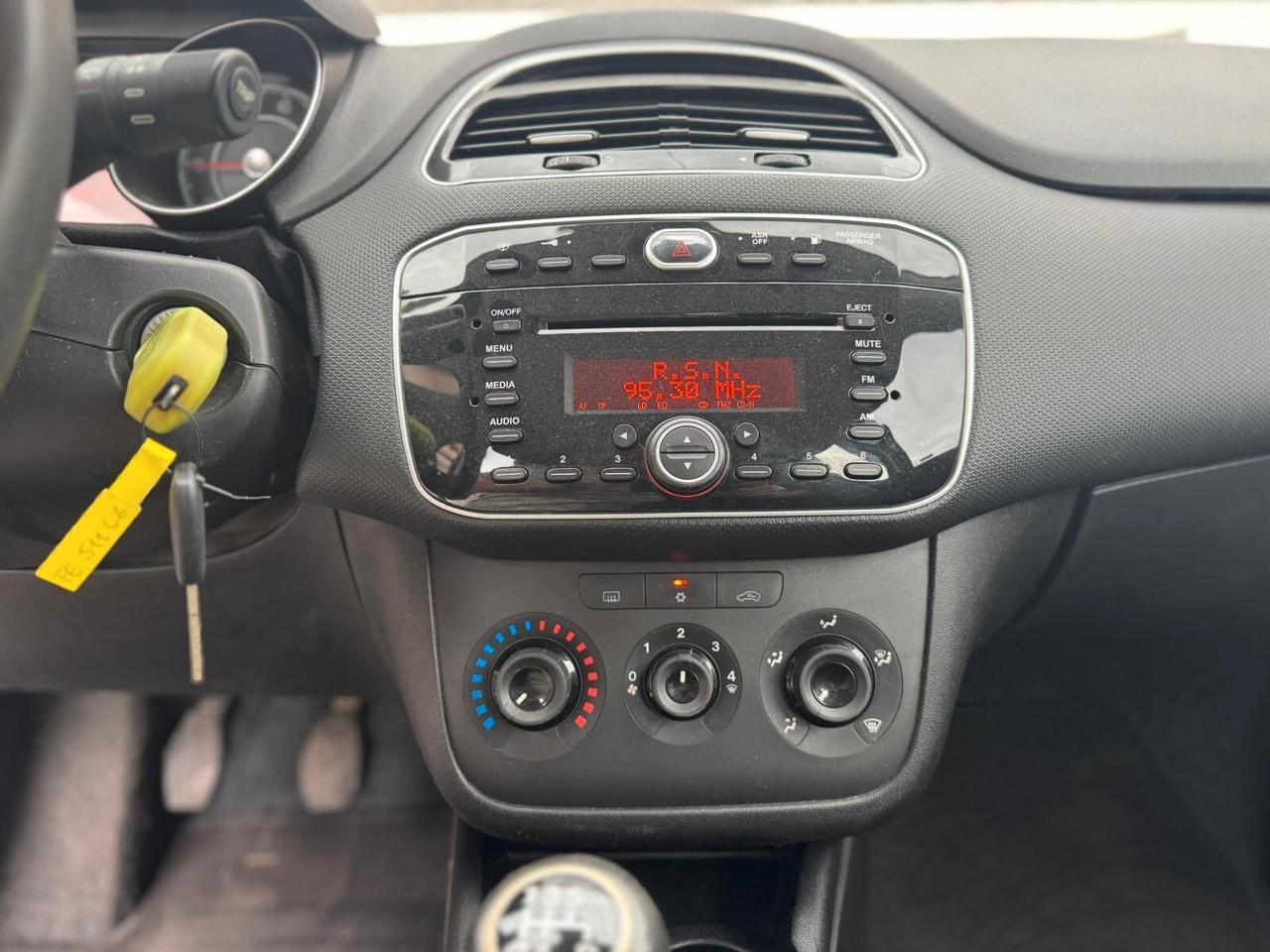 Fiat Punto 1.4 8V 5 porte Easypower Lounge
