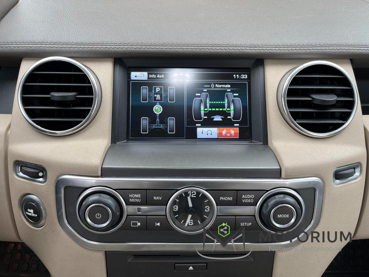 LAND ROVER Discovery 4 3.0 SDV6 255CV