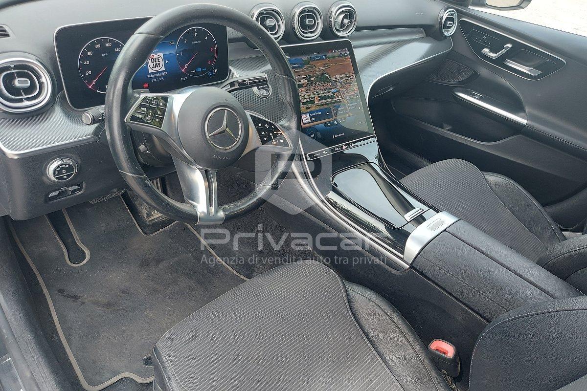 MERCEDES C 220 d Mild hybrid S.W. Sport Plus