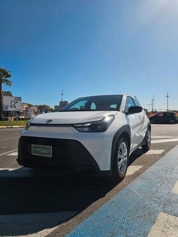 Toyota Aygo X 1.5 hybrid e-cvt