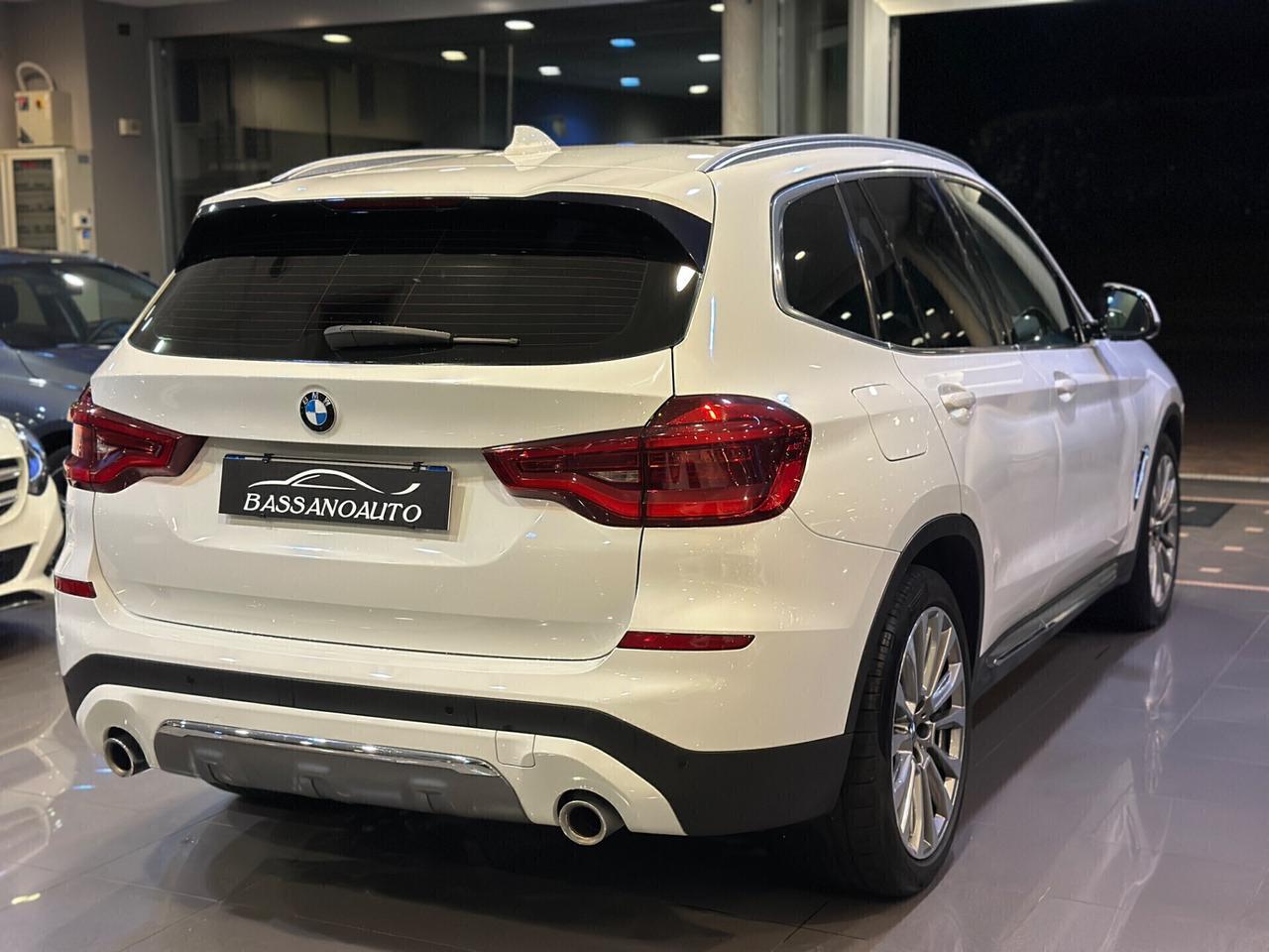 Bmw X3 xdrive20d xLine 190cv auto TETTO !!