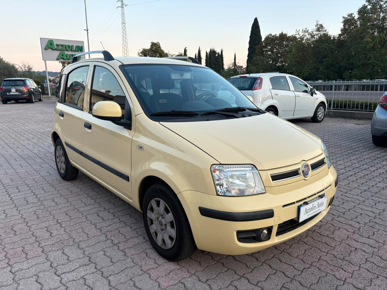 FIAT PANDA 1.2 BENZINA SI A NEOPATENTATI