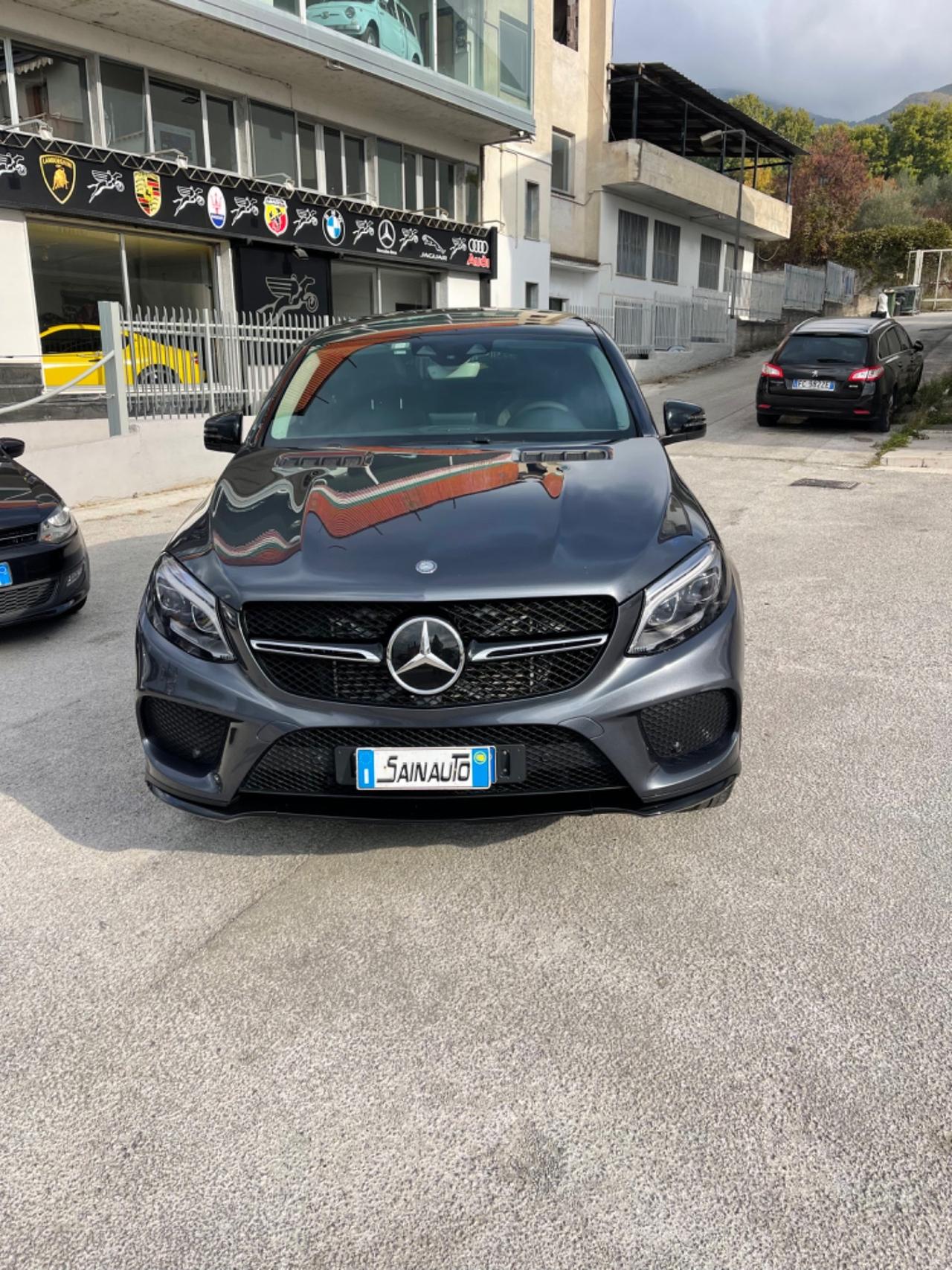 Mercedes-benz GLE 350 d 4Matic Coupé Premium Plus amg garanzia