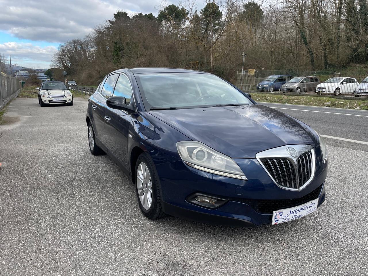 Lancia Delta 1.6 MJT DPF Silver