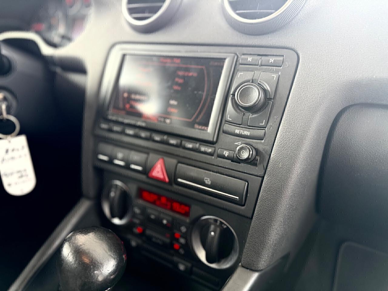 Audi A3 2.0 TDI (170cv) *AUTOMAT*NAVI