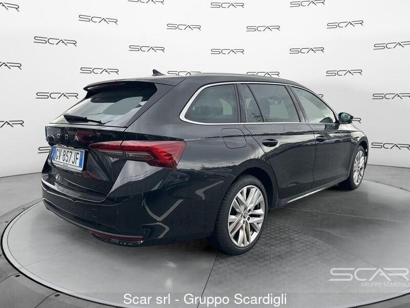 Skoda Octavia 2.0 TDI EVO SCR 150CV Wagon Style FULL OPTIONALS 3 MESI DI FURTO INCENDIO ATTIVANDALICI ATMOSFERICI
