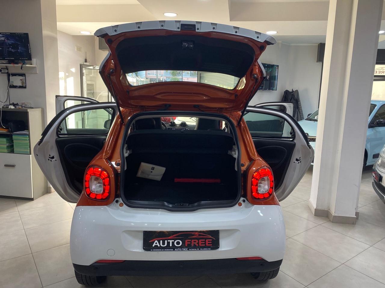 Smart ForFour 70 1.0 Prime