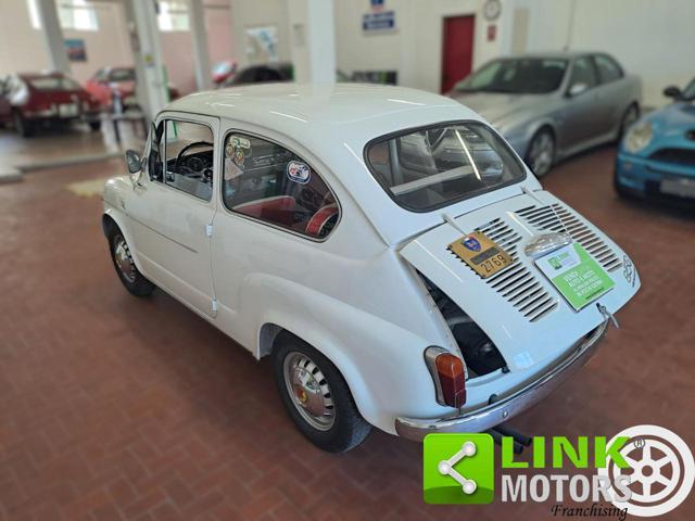 ABARTH 600 850 TC NURBURGRING